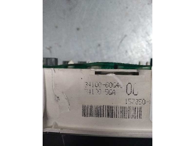 Recambio de cuadro instrumentos para suzuki baleno berlina sy (eg) 1.6 (4-ptas.) referencia OEM IAM 3410060G4 341005GA 00