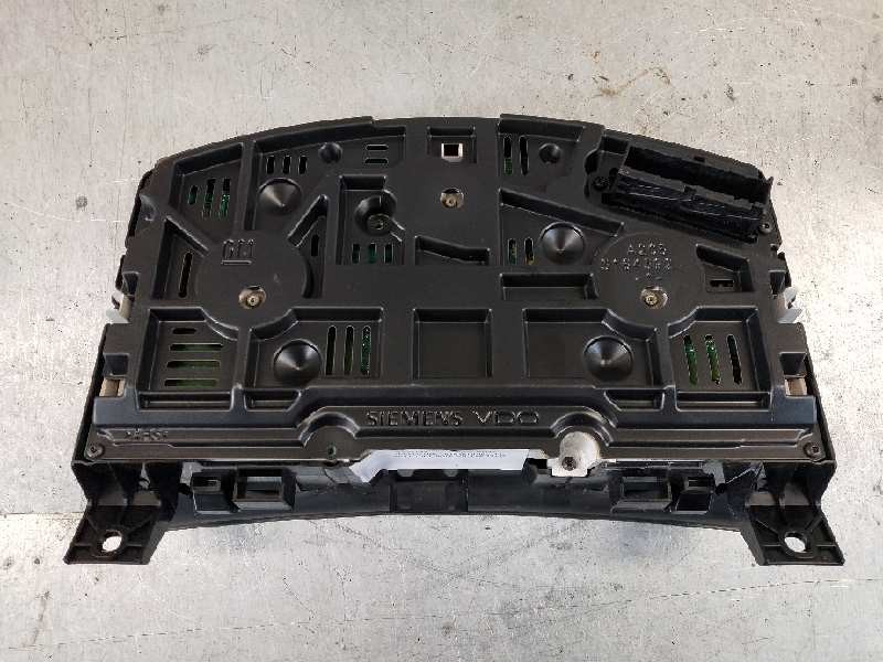 Recambio de cuadro instrumentos para opel zafira b energy referencia OEM IAM 13267512 CD 13216666