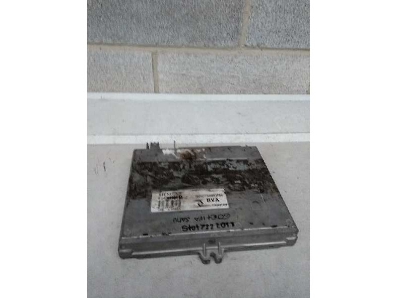 Recambio de centralita motor uce para renault safrane (b54) referencia OEM IAM S101722201D HOM7700851750 7700864498