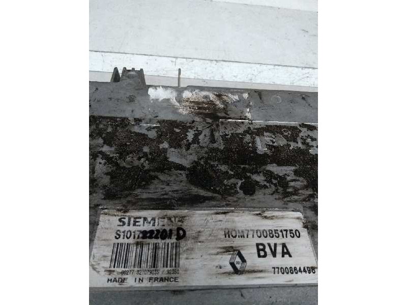 Recambio de centralita motor uce para renault safrane (b54) referencia OEM IAM S101722201D HOM7700851750 7700864498
