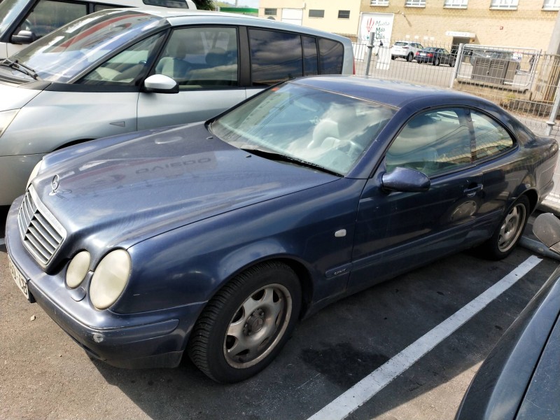 mercedes clase clk (w208) coupe del año 1998