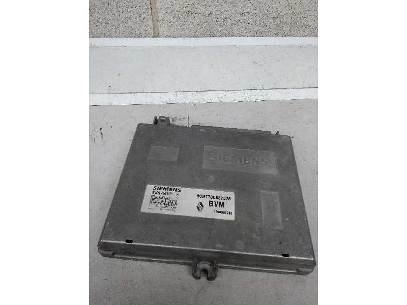Recambio de centralita motor uce para renault 19 (b/c/l53) referencia OEM IAM S101715101D HOM7700857526 7700860285