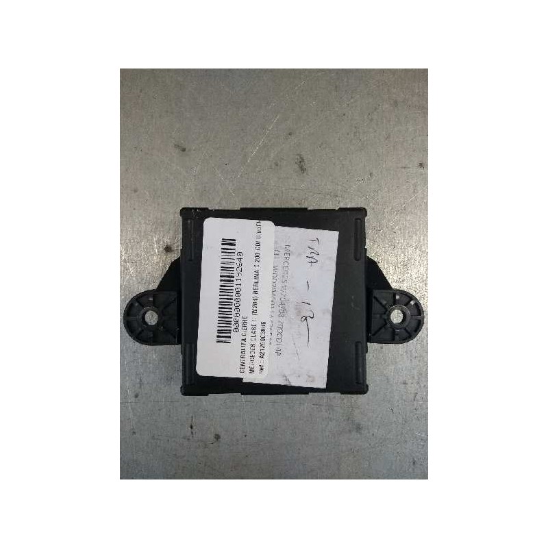 Recambio de centralita cierre para mercedes clase c (w204) berlina c 200 cdi blueefficiency (204.001) referencia OEM IAM A212900