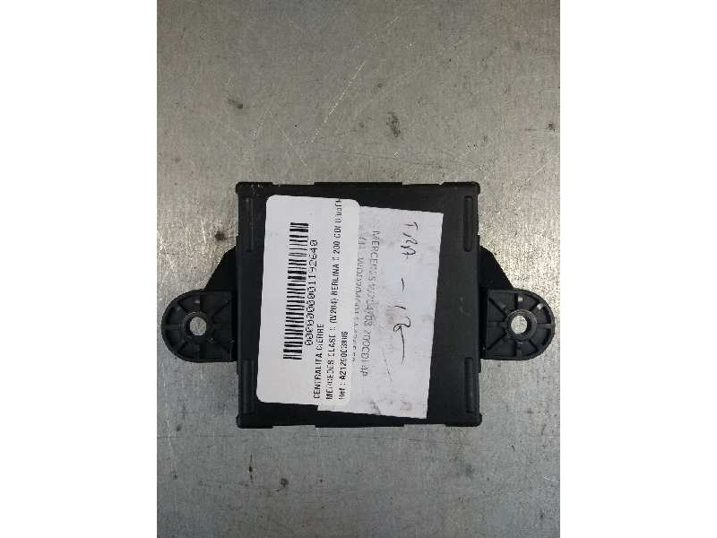 Recambio de centralita cierre para mercedes clase c (w204) berlina c 200 cdi blueefficiency (204.001) referencia OEM IAM A212900