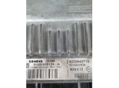 Recambio de centralita motor uce para renault megane ii berlina 5p 1.5 dci diesel referencia OEM IAM S122326114A 8200843713 8200 2