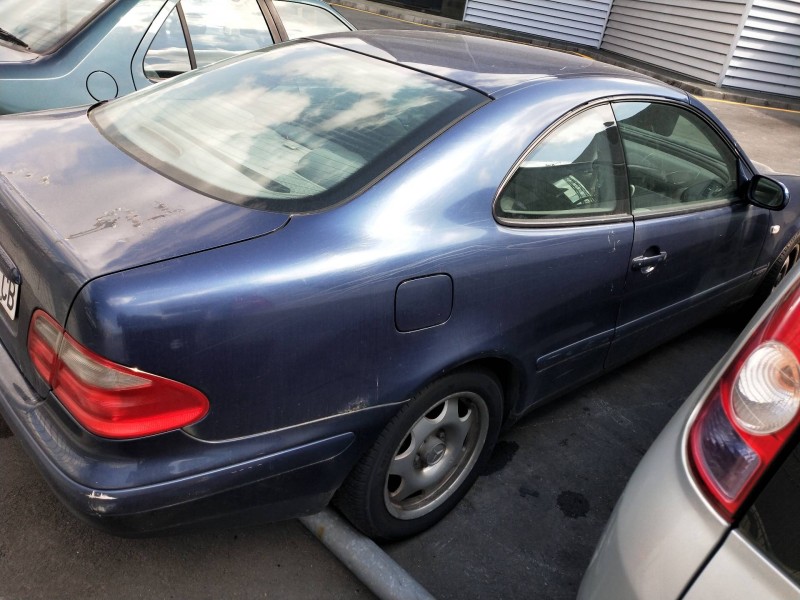 mercedes clase clk (w208) coupe del año 1998