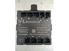 Recambio de centralita cierre para mercedes clase cla (w117) shooting brake cla 220 d (117.903) referencia OEM IAM A1669004002 D