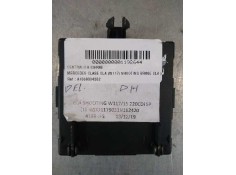 Recambio de centralita cierre para mercedes clase cla (w117) shooting brake cla 220 d (117.903) referencia OEM IAM A1669004302 D 2