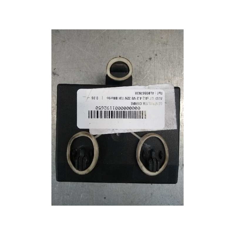 Recambio de centralita cierre para audi q7 (4l) 4.2 v8 32v tdi biturbo referencia OEM IAM 4L0959793B DEL IZDO 4L0910793B