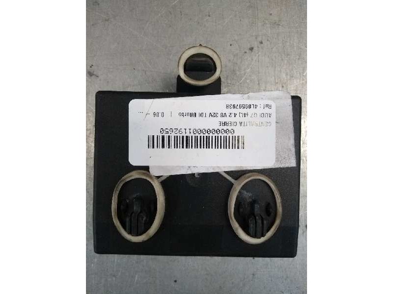 Recambio de centralita cierre para audi q7 (4l) 4.2 v8 32v tdi biturbo referencia OEM IAM 4L0959793B DEL IZDO 4L0910793B