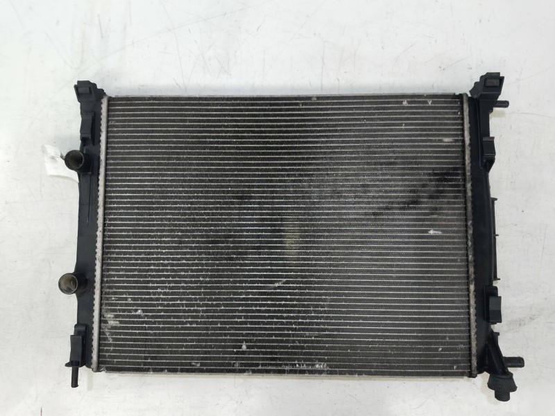 Recambio de radiador agua para renault megane ii berlina 5p 1.5 dci diesel referencia OEM IAM   