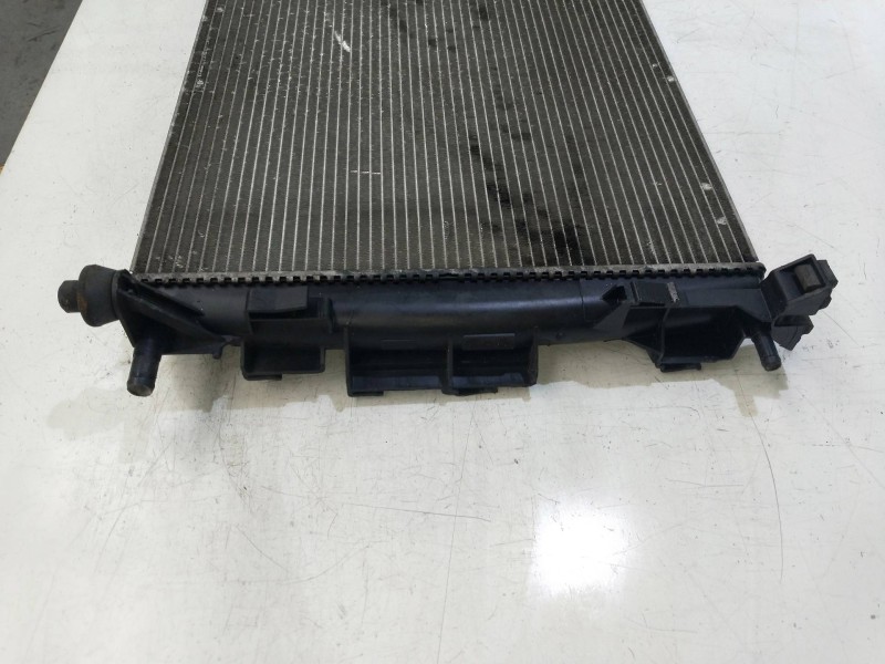 Recambio de radiador agua para renault megane ii berlina 5p 1.5 dci diesel referencia OEM IAM   
