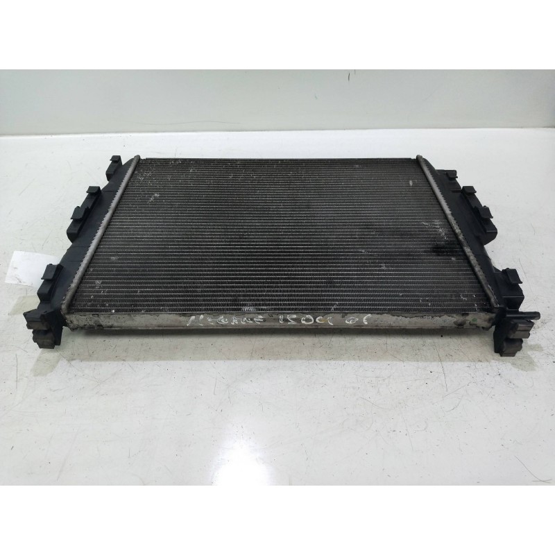 Recambio de radiador agua para renault megane ii berlina 5p 1.5 dci diesel referencia OEM IAM   
