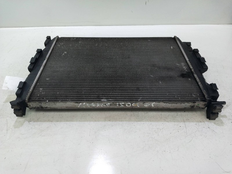 Recambio de radiador agua para renault megane ii berlina 5p 1.5 dci diesel referencia OEM IAM   