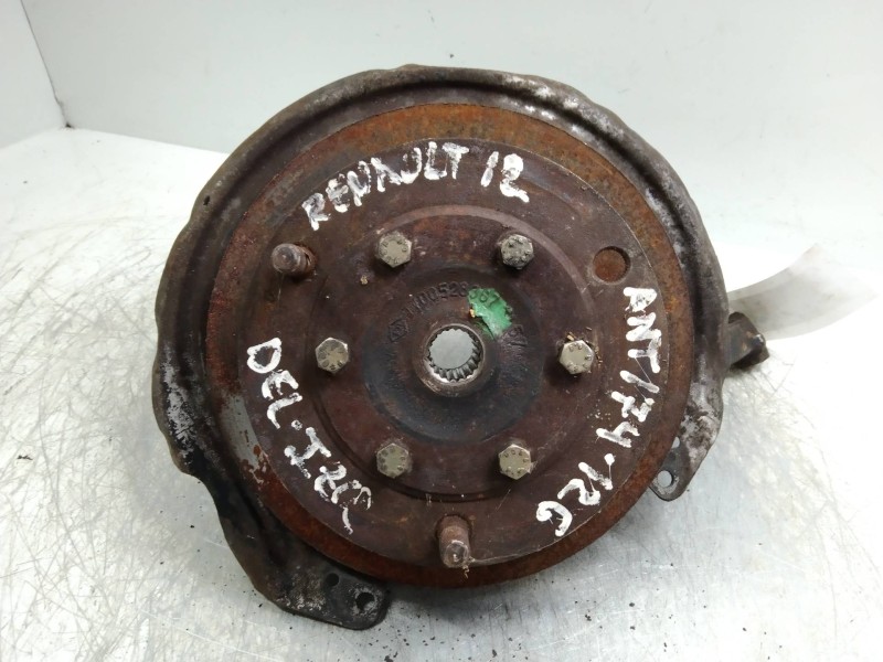 Recambio de mangueta delantera izquierda para renault 12 referencia OEM IAM   