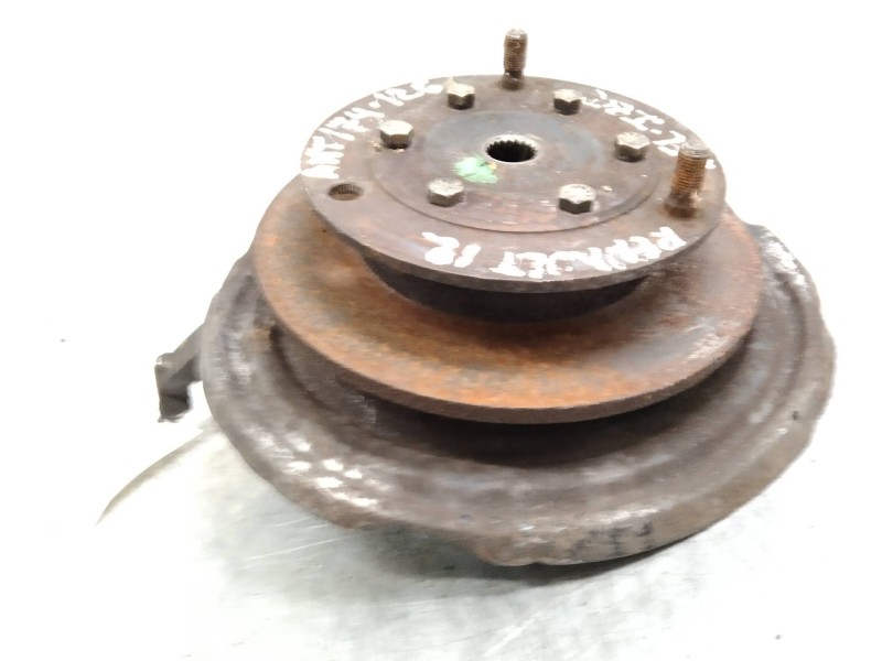 Recambio de mangueta delantera izquierda para renault 12 referencia OEM IAM   