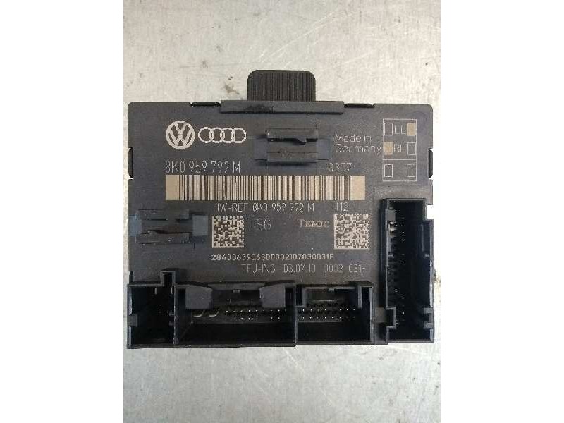 Recambio de centralita cierre para audi a4 avant (8k5) (2008) básico referencia OEM IAM 8K0959792M DEL DCHA 8K0959792M