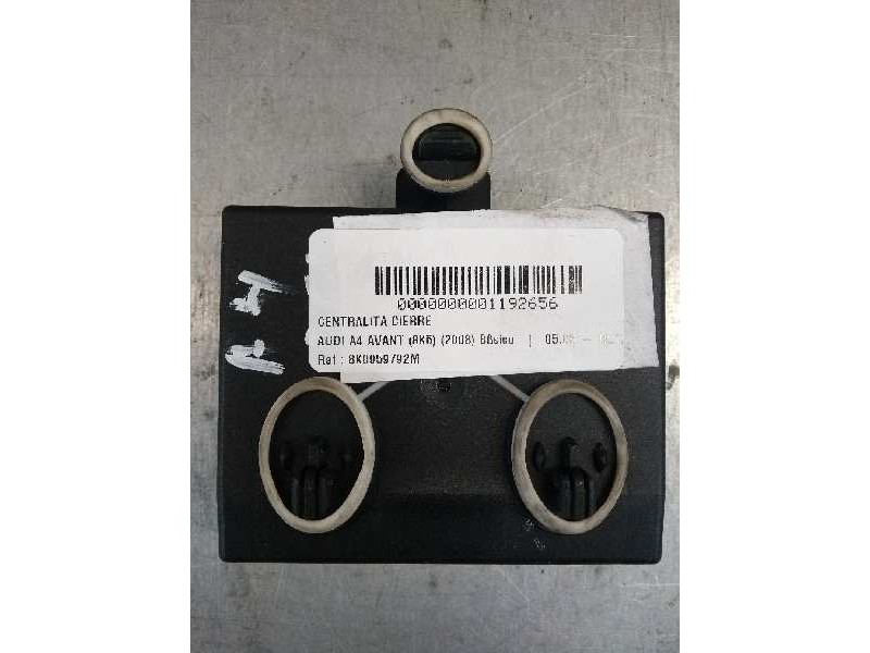 Recambio de centralita cierre para audi a4 avant (8k5) (2008) básico referencia OEM IAM 8K0959792M DEL DCHA 8K0959792M