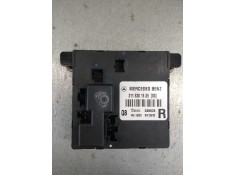 Recambio de modulo electronico para mercedes clase e (w211) berlina e 270 cdi (211.016) referencia OEM IAM 2118201626 TRA DCHA 3