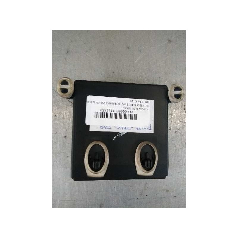 Recambio de modulo electronico para mercedes clase e (w211) berlina e 270 cdi (211.016) referencia OEM IAM 2118201526 TRA IZDA 3