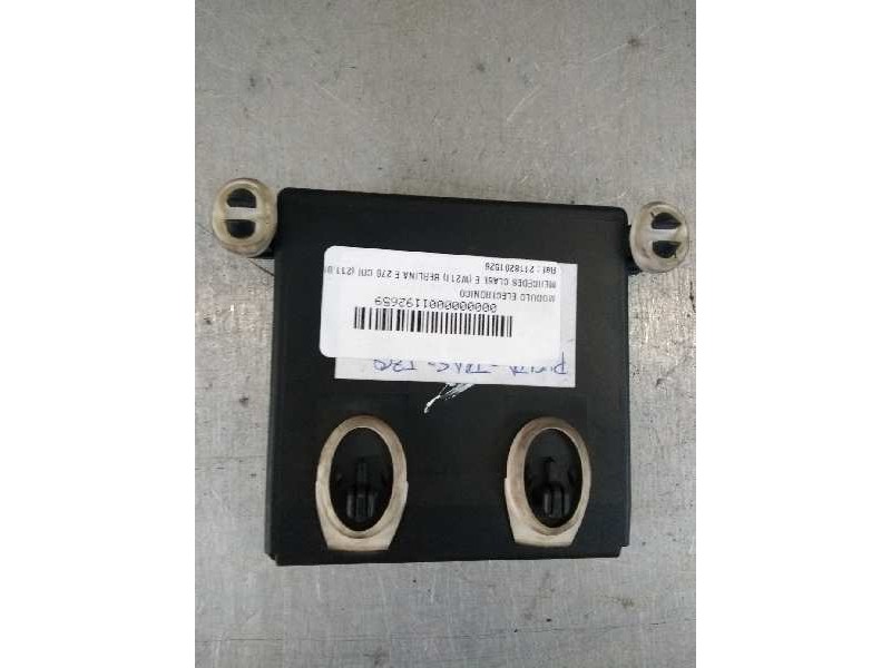 Recambio de modulo electronico para mercedes clase e (w211) berlina e 270 cdi (211.016) referencia OEM IAM 2118201526 TRA IZDA 3