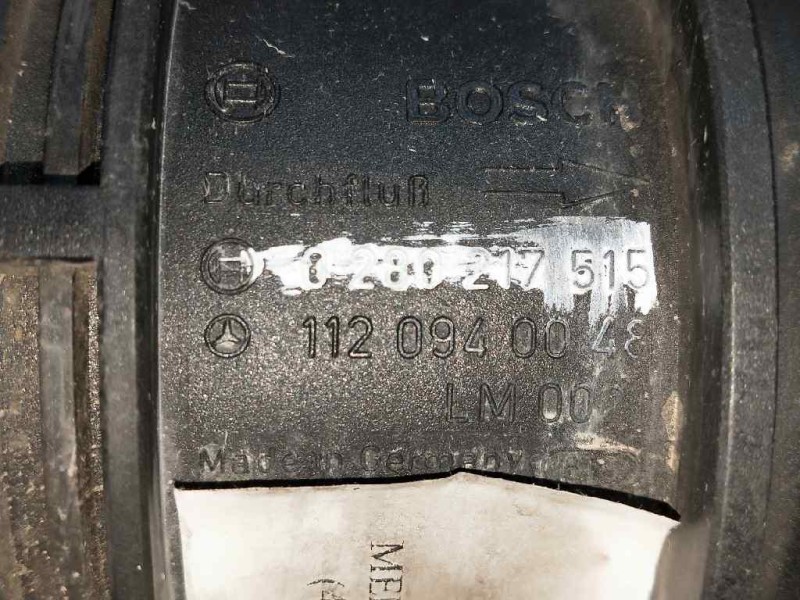 Recambio de caudalimetro para mercedes clase m (w163) 320 (163.154) referencia OEM IAM 0280217515 1120940048 BOSCH
