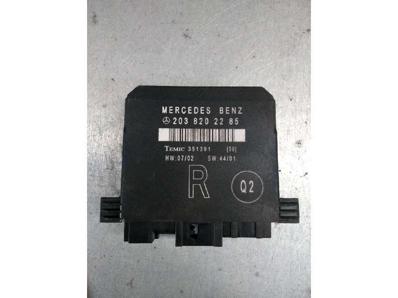 Recambio de centralita cierre para mercedes clase c (w203) berlina 270 cdi (203.016) referencia OEM IAM 2038202285 TRA DCHA 3513