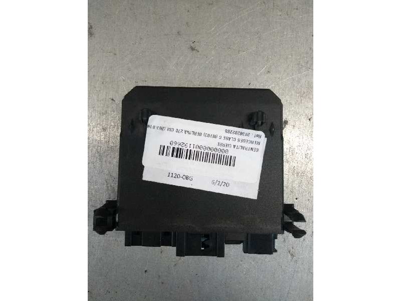 Recambio de centralita cierre para mercedes clase c (w203) berlina 270 cdi (203.016) referencia OEM IAM 2038202285 TRA DCHA 3513