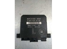 Recambio de centralita cierre para mercedes clase c (w203) berlina 270 cdi (203.016) referencia OEM IAM 2038202185 TRA IZDA 3513
