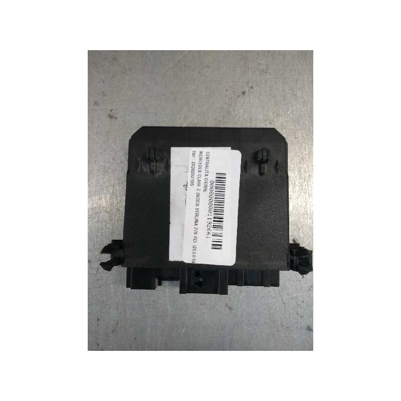 Recambio de centralita cierre para mercedes clase c (w203) berlina 270 cdi (203.016) referencia OEM IAM 2038202185 TRA IZDA 3513