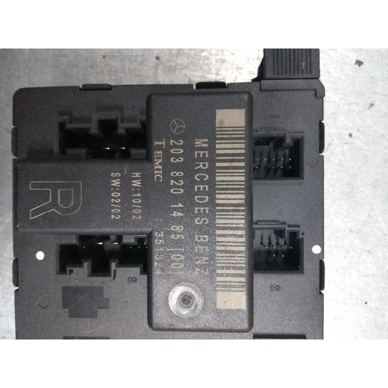 Recambio de centralita cierre para mercedes clase c (w203) berlina 270 cdi (203.016) referencia OEM IAM 2038201485 DEL DCHA 3513