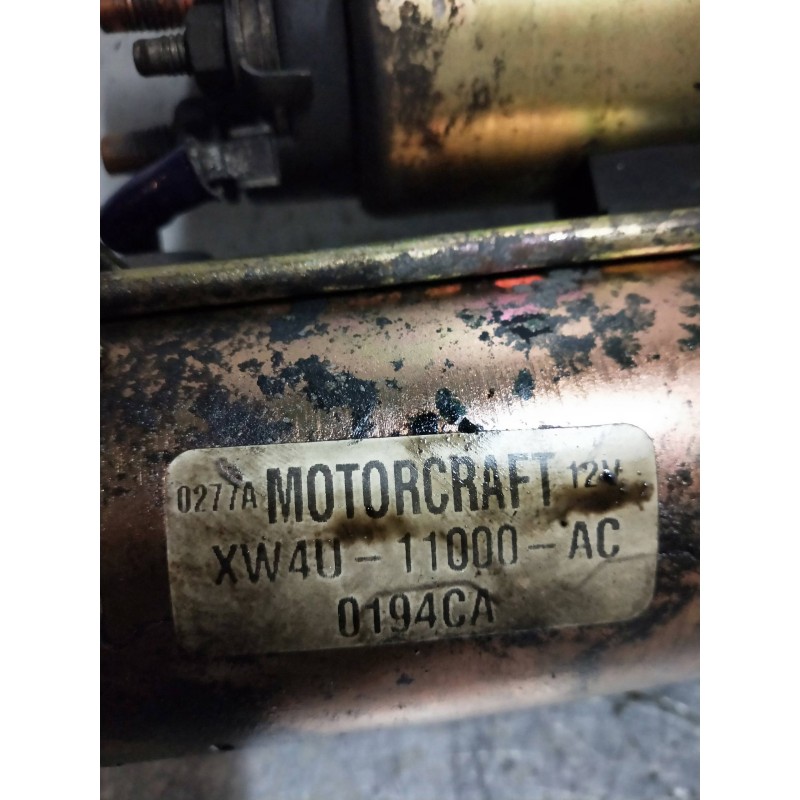 Recambio de motor arranque para jaguar s-type 3.0 v6 executive referencia OEM IAM XW4011000AC MOTOCRAF 30I V6