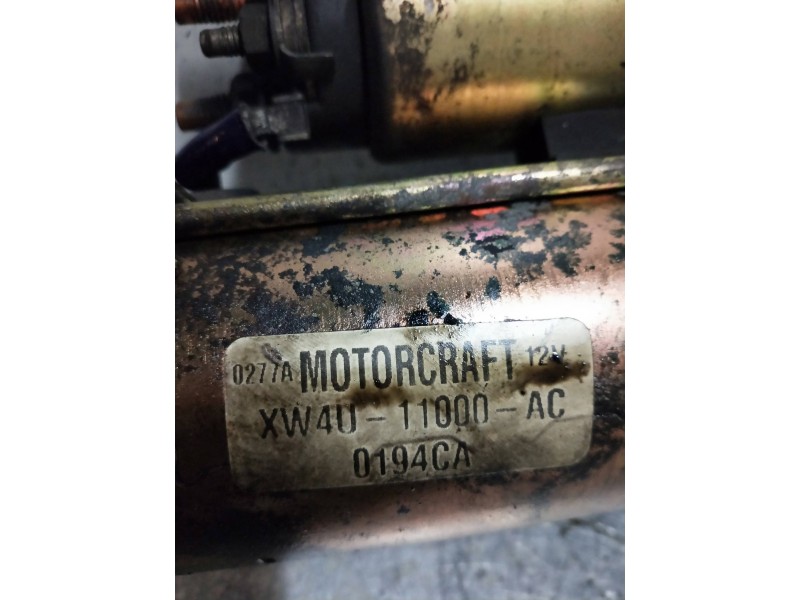 Recambio de motor arranque para jaguar s-type 3.0 v6 executive referencia OEM IAM XW4011000AC MOTOCRAF 30I V6