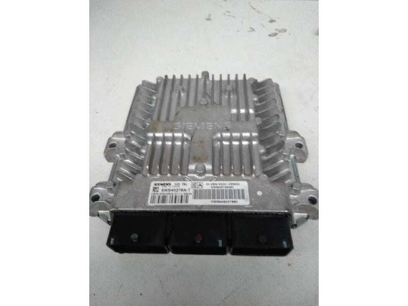 Recambio de centralita motor uce para peugeot 407 st sport pack referencia OEM IAM 5WS40379AT SW9658198080 HW9648237680 SID201