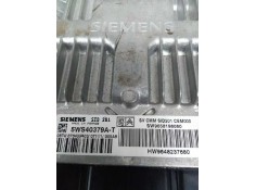 Recambio de centralita motor uce para peugeot 407 st sport pack referencia OEM IAM 5WS40379AT SW9658198080 HW9648237680 SID201 2