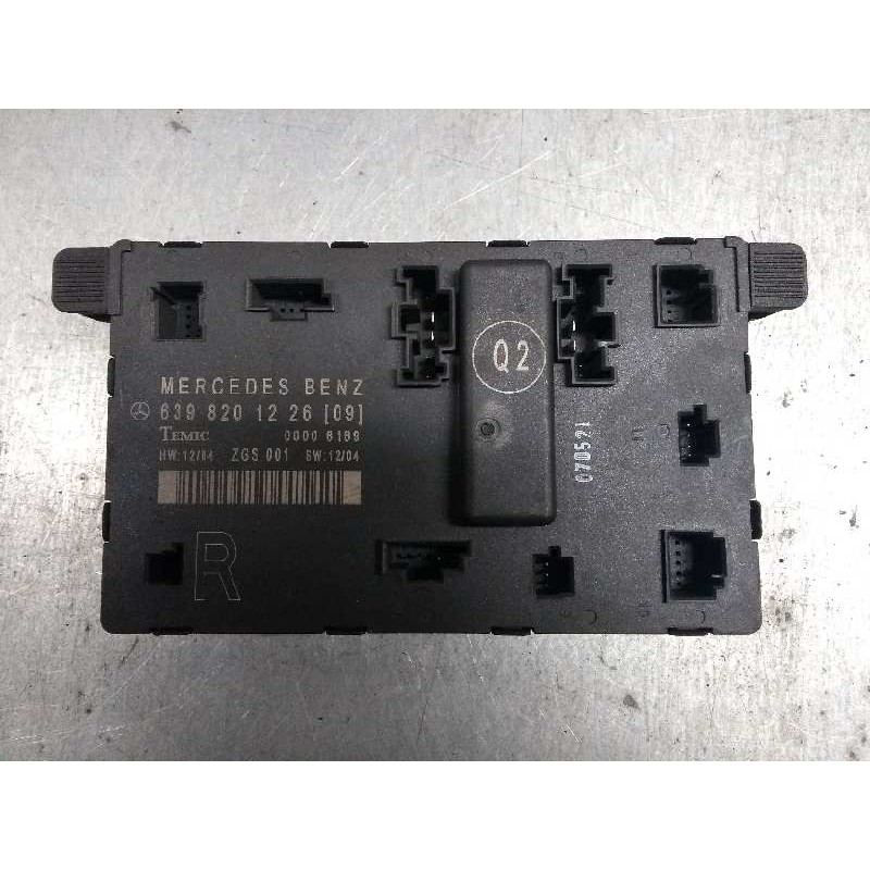 Recambio de centralita cierre para mercedes vito (w639) basic, combi 111 cdi compacto (639.601) referencia OEM IAM 6398201226 DE