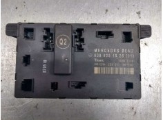 Recambio de centralita cierre para mercedes vito (w639) basic, combi 111 cdi compacto (639.601) referencia OEM IAM 6398201026 DE