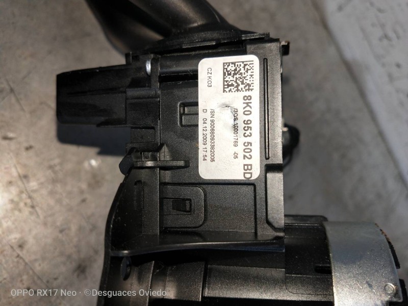 Recambio de mando luces para audi a5 coupe (8t) 3.0 tdi quattro referencia OEM IAM 8K0953502BD  