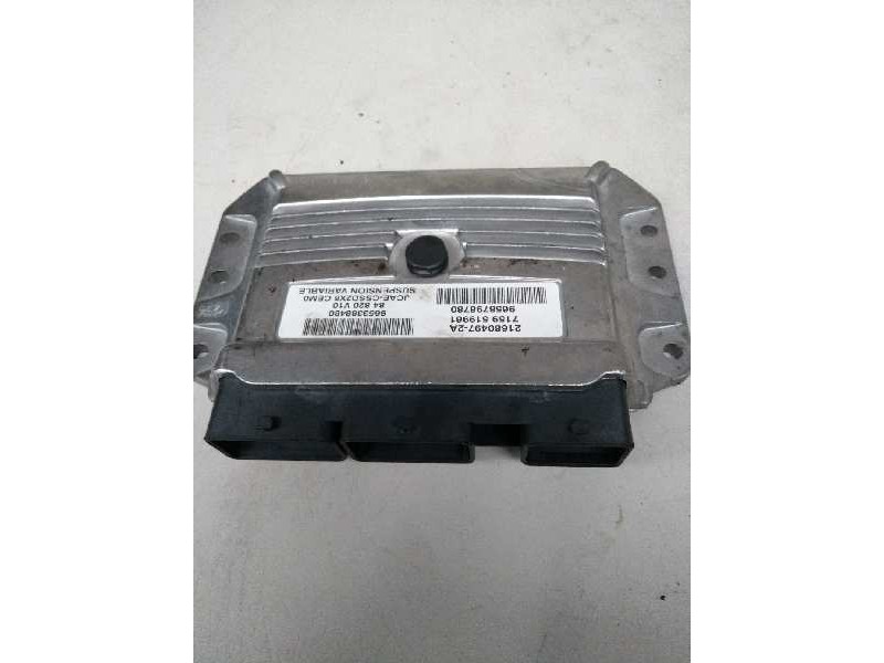 Recambio de centralita suspension para peugeot 407 st sport pack referencia OEM IAM 9658798780 9653388480 216804972A JCAE