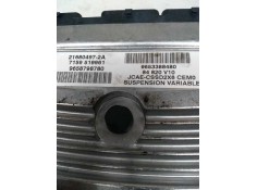 Recambio de centralita suspension para peugeot 407 st sport pack referencia OEM IAM 9658798780 9653388480 216804972A JCAE 2