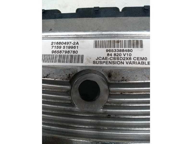 Recambio de centralita suspension para peugeot 407 st sport pack referencia OEM IAM 9658798780 9653388480 216804972A JCAE