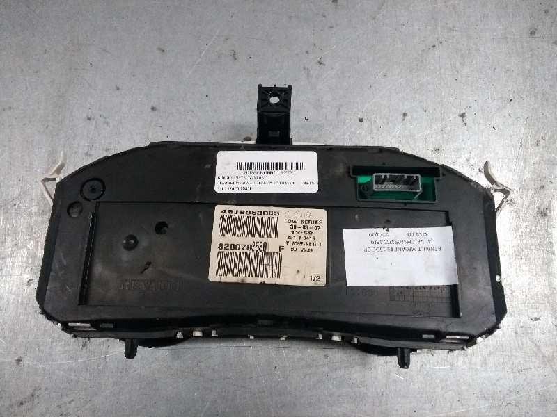 Recambio de cuadro instrumentos para renault megane ii berlina 3p emotion referencia OEM IAM 8200702530F 35110419 