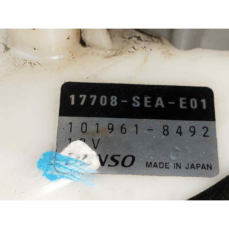 Recambio de bomba combustible para honda accord berlina (cl/cn) 2.0 sport referencia OEM IAM 17708SEAE01 1019618492 DENSO AFORAD
