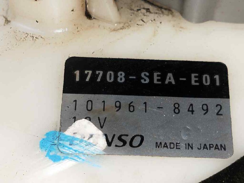 Recambio de bomba combustible para honda accord berlina (cl/cn) 2.0 sport referencia OEM IAM 17708SEAE01 1019618492 DENSO AFORAD