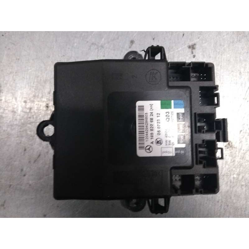 Recambio de centralita cierre para mercedes clase a (w169) a 180 cdi (169.307) referencia OEM IAM A1698206826 DEL DCHO 05072312