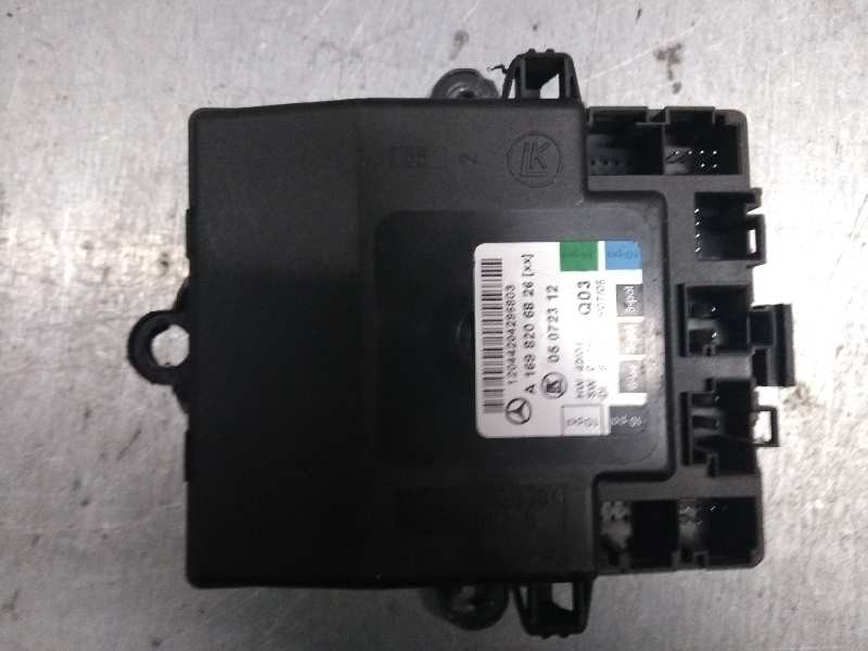 Recambio de centralita cierre para mercedes clase a (w169) a 180 cdi (169.307) referencia OEM IAM A1698206826 DEL DCHO 05072312