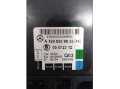 Recambio de centralita cierre para mercedes clase a (w169) a 180 cdi (169.307) referencia OEM IAM A1698206826 DEL DCHO 05072312 2