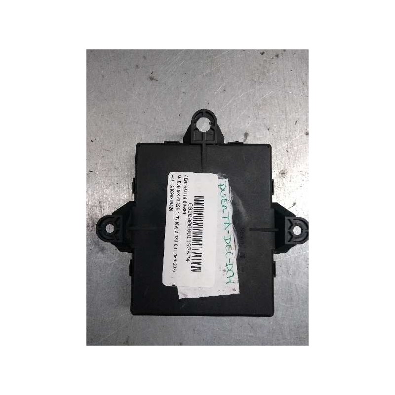 Recambio de centralita cierre para mercedes clase a (w169) a 180 cdi (169.307) referencia OEM IAM A1698206826 DEL DCHO 05072312