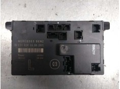 Recambio de centralita cierre para mercedes clase e (w211) berlina e 270 cdi (211.016) referencia OEM IAM 2118201585 DEL IZDA 35