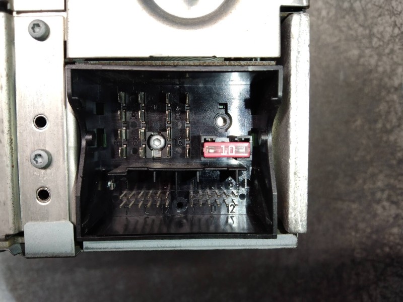 Recambio de sistema navegacion gps para volkswagen passat variant (3c5) advance referencia OEM IAM 1K0035198B  